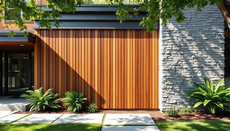 Vertical Wood Slat Wall Ideas for Exterior Designs - balustradellc