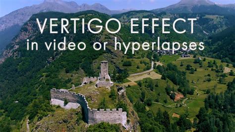 VERTIGO EFFECT in video and hyper lapse - DOLLY … - balustradellc