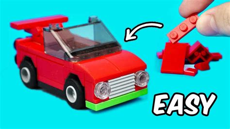 VERY EASY LEGO Sports Car How To Build Tutorial YouTube