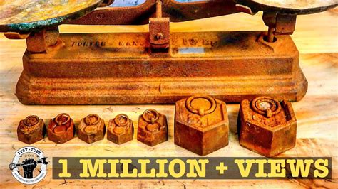 Very Rusted Balance Restoration - muktibox.com