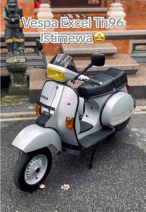 Vespa excel Dijual | Motor | Carousell Indonesia - raincitystudios.com