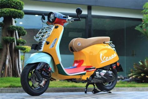 Vespa Matic Modif: Style Unik Dan M0dern Pengendara - balustradellc