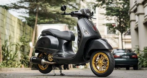 Vespa Matic Modif - balustradellc