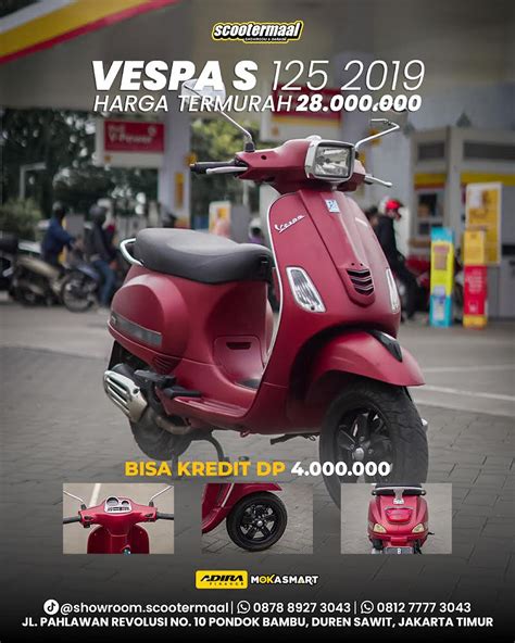 VESPA MATIC VESMET INDONESIA JUAL BELI - raincitystudios.com