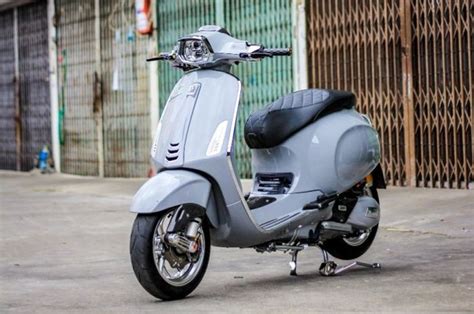 Vespa Sprint Diberi Modifikasi Apik, Ujung Kepala … - balustradellc