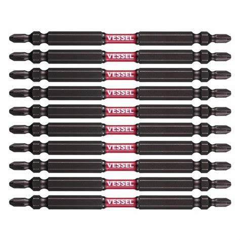 VESSEL Sakisbo Slim Torsion Bit SDT 5-Piece Set (Double-Ended) - balustradellc