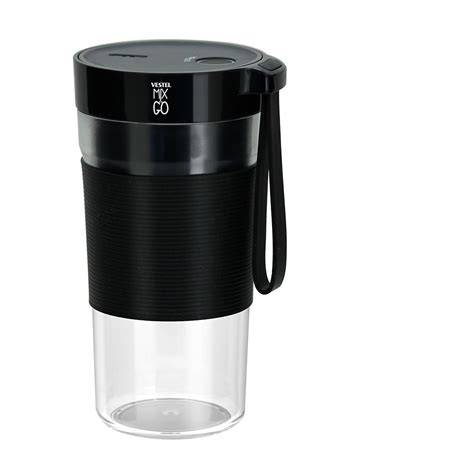 VESTEL Mix & Go Blender Büyük Siyah Şişe (600ml) Orjinal. 