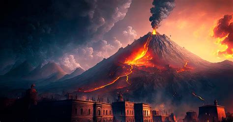 Vesuvius Eruption - Pompeii Archaeological Park - wintechmobiles.com