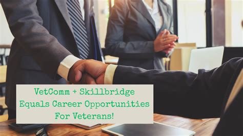 VetComm SkillBridge F3 Cybersecurity Program: Transition to Cyber ... - balustradellc