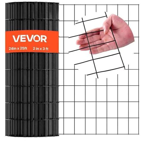 VEVOR Hardware Cloth 24 in x 25 ft, 2 x 3 in Mesh 16 ... - balustradellc