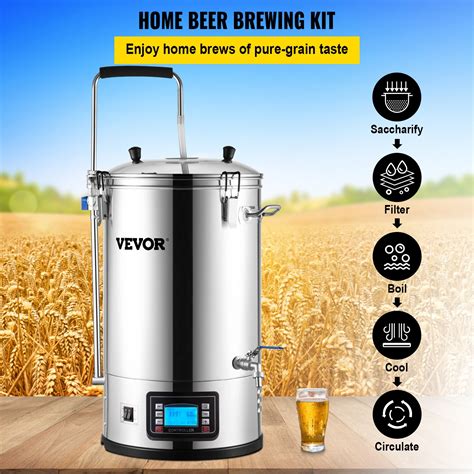 VEVOR Home Beer Brewing Machine Grain Brewing System w