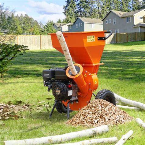 VEVOR Wood Chipper Shredder for Mulch & Compost - raincitystudios.com