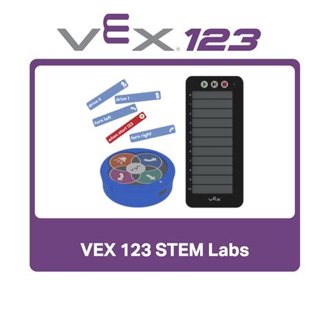 VEX 123 Educat Robotics. 