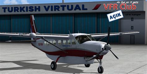 VFR Notları Turkish Virtual Airlines Forums. 