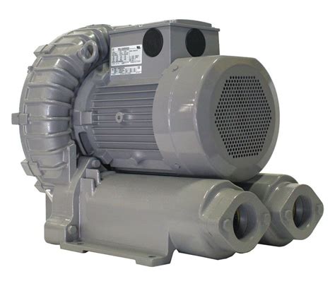 VFZ901A-7W Fuji Regenerative Blower 14.7 hp, 208-230/460V