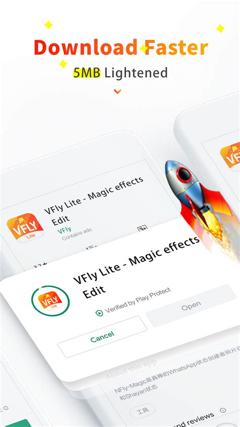 VFly Lite Magic Effects Editor APK Download for Android 