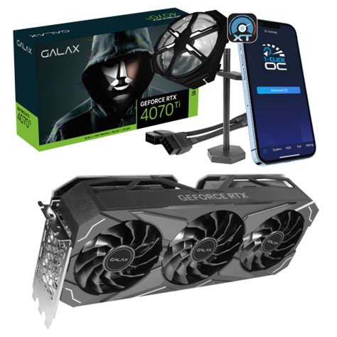 VGA Card GALAX GeForce RTX 4070 Ti ST 1-Click OC 12GB …