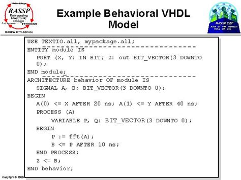 VHDL and Key Important Constructs SpringerLink