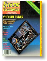 VHF/UHF television tuner - 1 Elektor Magazine