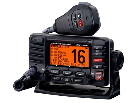 VHF FM Marine Transceiver - Standard Horizon