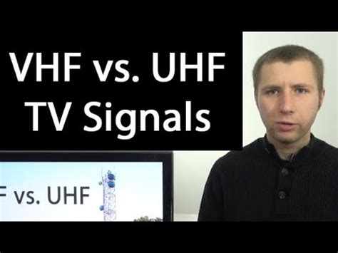 VHF vs. UHF TV Bands - Antenna TV Viewers Should Know …