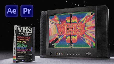 VHS Effects Premiere Pro Plugin - Retro Tape Overlays - balustradellc