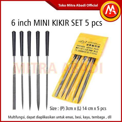 VHT Alat Pisau Kikir Mini 6" / 6 INCHI Diamond Needle Files Carving ... - raincitystudios.com