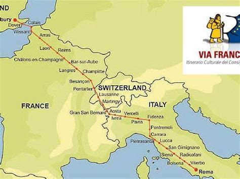 Via Francigena - Pilgrimage Route From Canterbury … - wintechmobiles.com