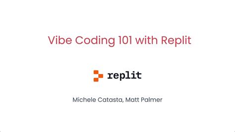 Vibe Coding 101 with Replit - DeepLearning.AI - balustradellc