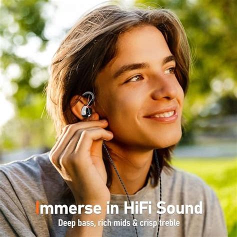 Vibes 202 Wired Earbuds - HiFi in Ear Monitor Headphones – Professional ... - balustradellc