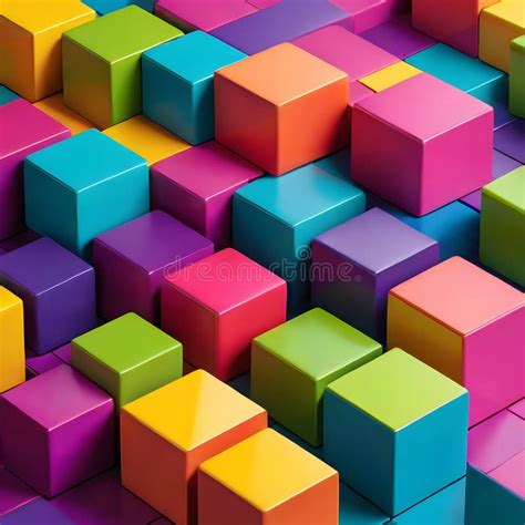 Vibrant Blocks royalty-free images - Shutterstock - muktibox.com