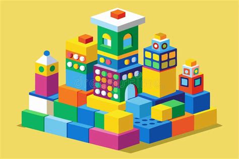 Vibrant Colored Blocks Vectors & Illustrations for Free Download - muktibox.com