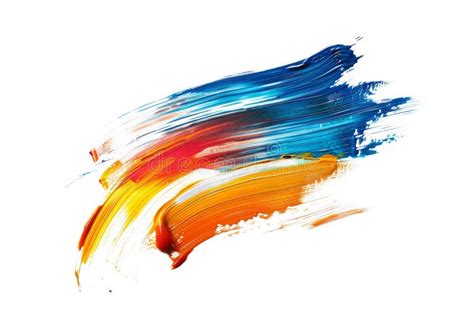 Vibrant Gradient Paint Stroke on White | SimilarPNG - muktibox.com