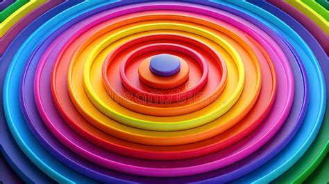 Vibrant Spectral Rings royalty-free images - Shutterstock - muktibox.com