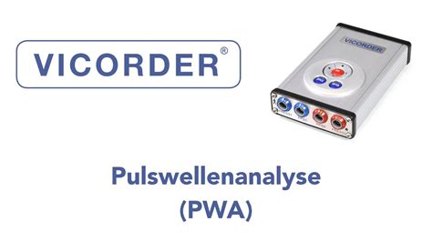 VICORDER Pulswellenanalyse (PWA) - YouTube