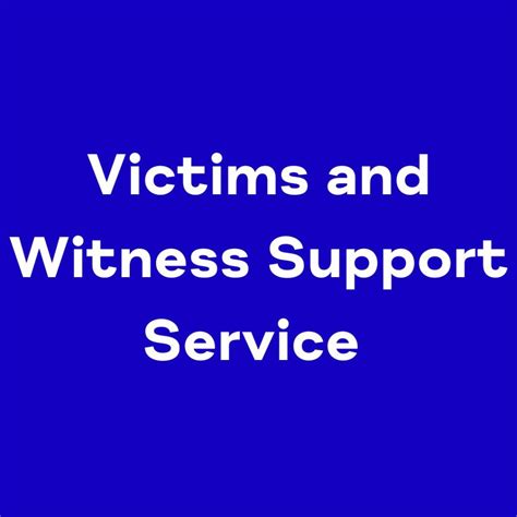 Victim and witness care and support | College of Policing - balustradellc