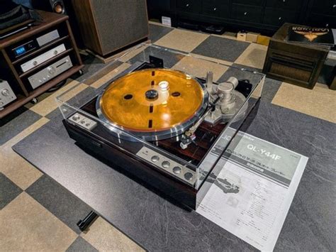 Victor QL Y44F Quartz Direct Drive Full Auto Turntable MC ... - eBay - balustradellc