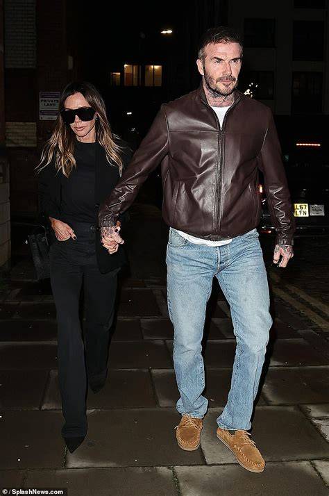 Victoria and David Beckham watch with pride as son Cruz performs - raincitystudios.com