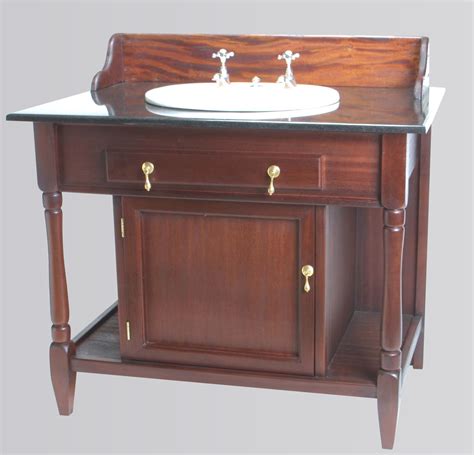 Victorian Bespoke Vanities Gallery | Antique Bathrooms Collection - balustradellc