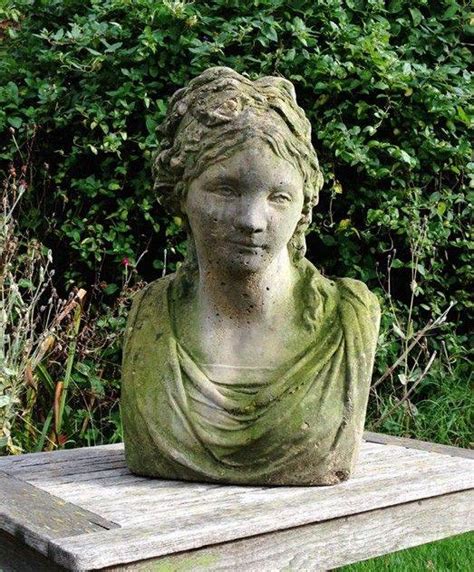 Victorian Bust Sculptures and Statues - Antique Home Decor - muktibox.com
