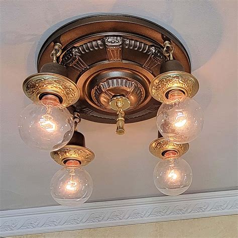 Victorian Ceiling Lights - Etsy UK - balustradellc