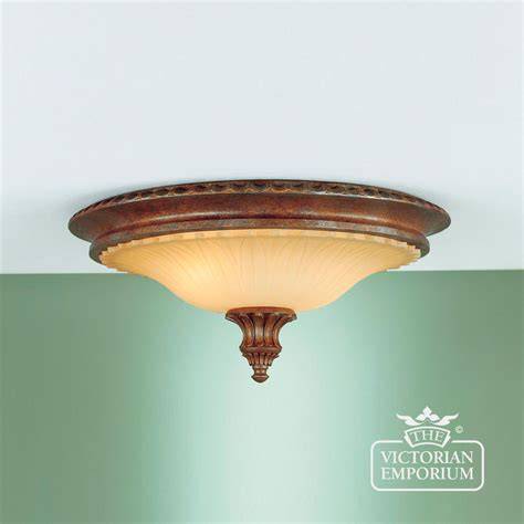 Victorian Flush Ceiling Lights - Etsy - balustradellc
