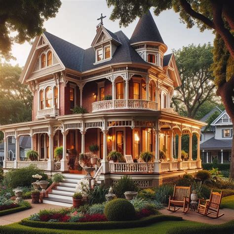 Victorian Homes & Victorian Style | HGTV - balustradellc