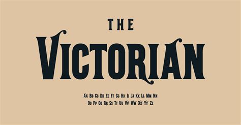 Victorian Serif Font - Etsy UK - muktibox.com