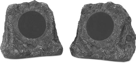 Victrola Outdoor Rock Speaker (Pair) – IPX4 Rechargeable ... - Amazon - balustradellc