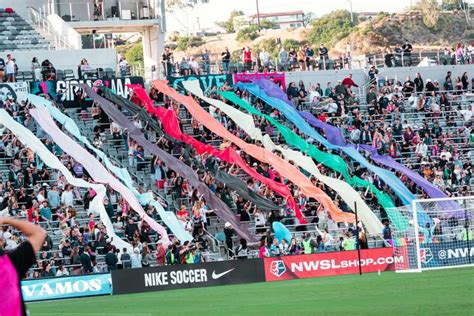 VIDEO: A 'wave' of pride ripples across Snapdragon Stadium