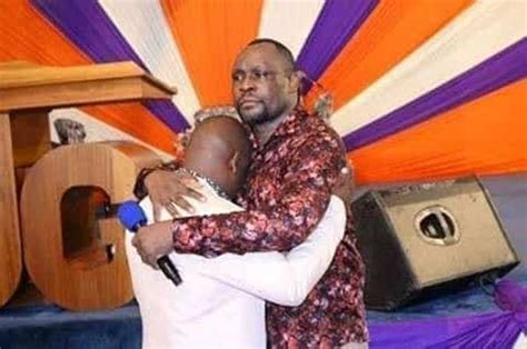 VIDEO: Bishop Robert Wafula sobs as he blesses Apostle …