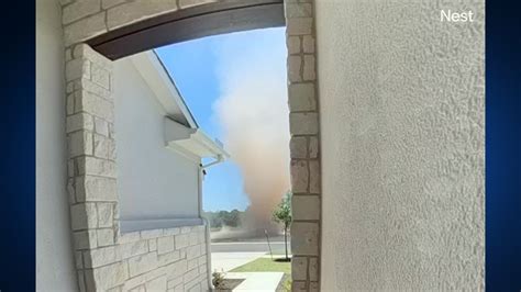 VIDEO: Doorbell camera captures dust devil in Georgetown