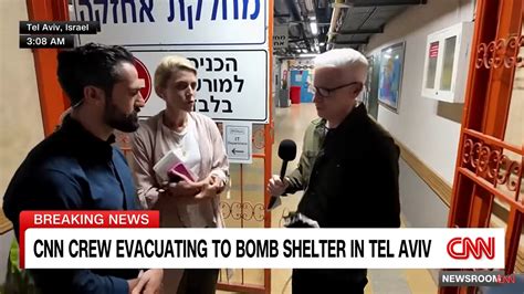Video: Erin Burnett and Jeremy Diamond take shelter in Tel Aviv as ... - balustradellc