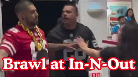 VIDEO: Fight after 49ers game at In-N-Out near Levi’s Stadium leads to stabbing